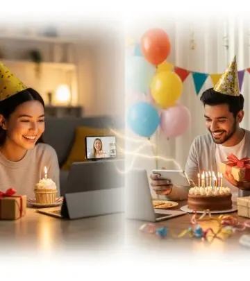 Creative, meaningful birthday surprises for loved ones—no matter how far apart you are.