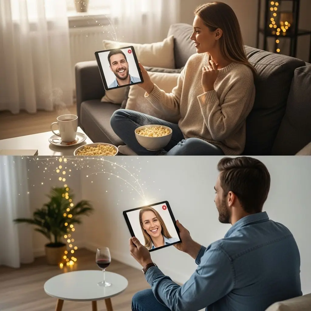 Fun, romantic, and meaningful activities to help couples in long-distance relationships bond, connect, and create memories — no matter the miles.