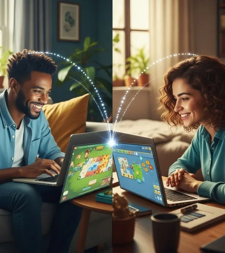 Keep your love alive and the laughter flowing with these playful and imaginative long-distance relationship games for every couple.