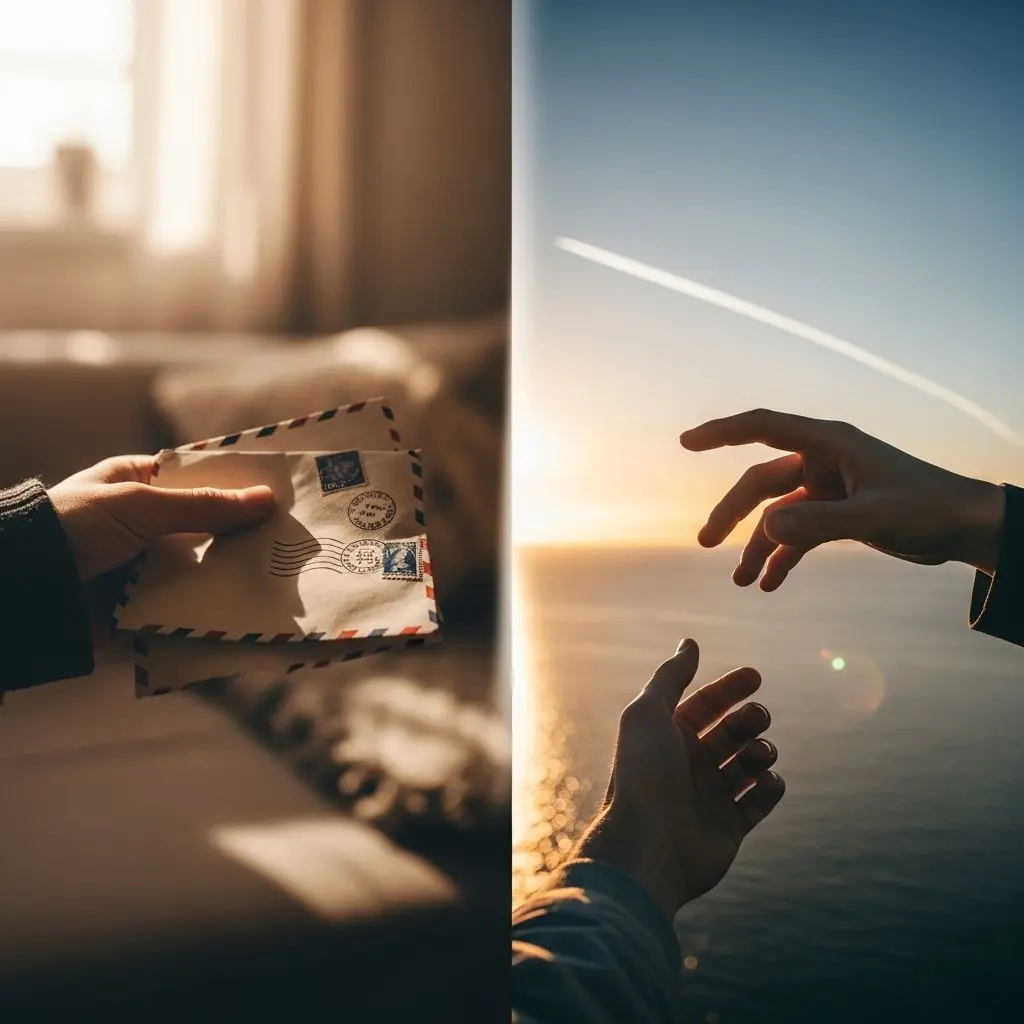 Explore touching quotes, messages, and wisdom to help you cherish your love across the miles, strengthen trust, and overcome the challenges of distance.