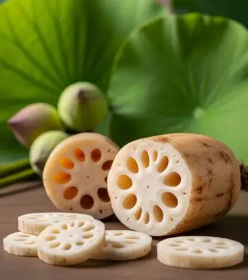 Discover the nutritional value, medicinal benefits, and culinary versatility of lotus root for holistic health and wellness.