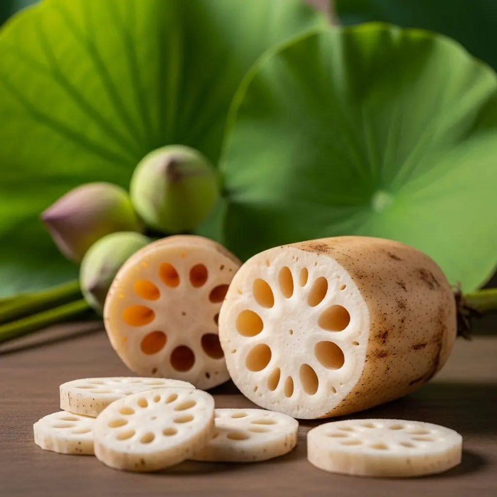 Discover the nutritional value, medicinal benefits, and culinary versatility of lotus root for holistic health and wellness.