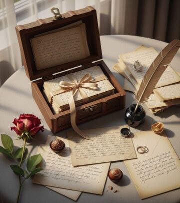 Touching Love Letters to Write Your Husband and Strengthen Your Bond