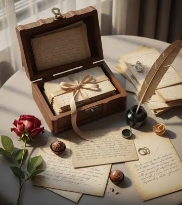 Touching Love Letters to Write Your Husband and Strengthen Your Bond Express your feelings with heartfelt love letters: discover ideas, samples, and tips to touch your husband’s heart and deepen your marriage.