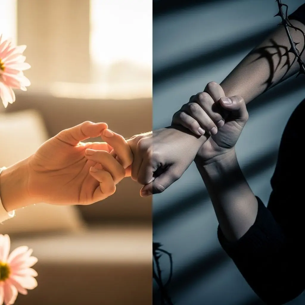 Explore the crucial signs that distinguish healthy love from overwhelming obsession and build fulfilling relationships.