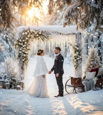 Magical Winter Wedding Ideas & Inspirations for Unforgettable Celebrations Transform your winter wedding into a breathtaking event with enchanting themes, cozy décor, festive menus, and seasonal floral trends.