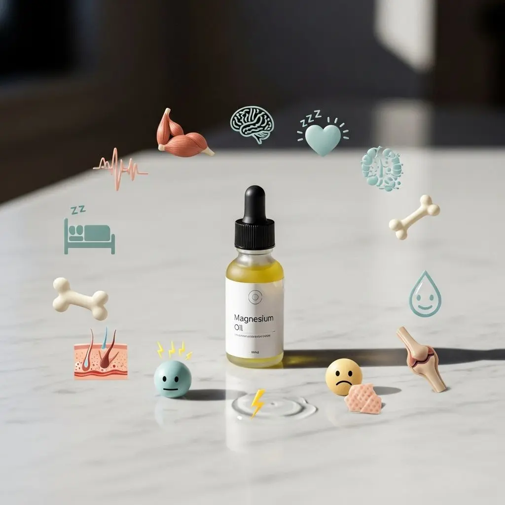 Discover the science-backed uses, health benefits, and practical tips for safe magnesium oil application.
