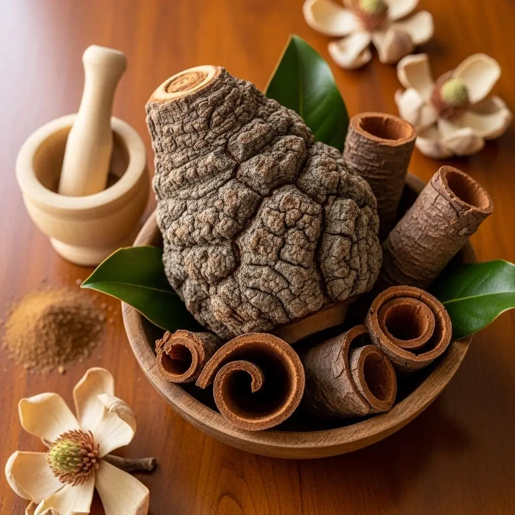 Explore the extensive health benefits, uses, and science behind magnolia bark, a time-honored botanical hailed for its calming and disease-fighting properties.