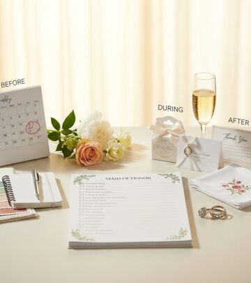 The Ultimate Maid of Honor Duties Checklist: Before, During, and After the Big Day