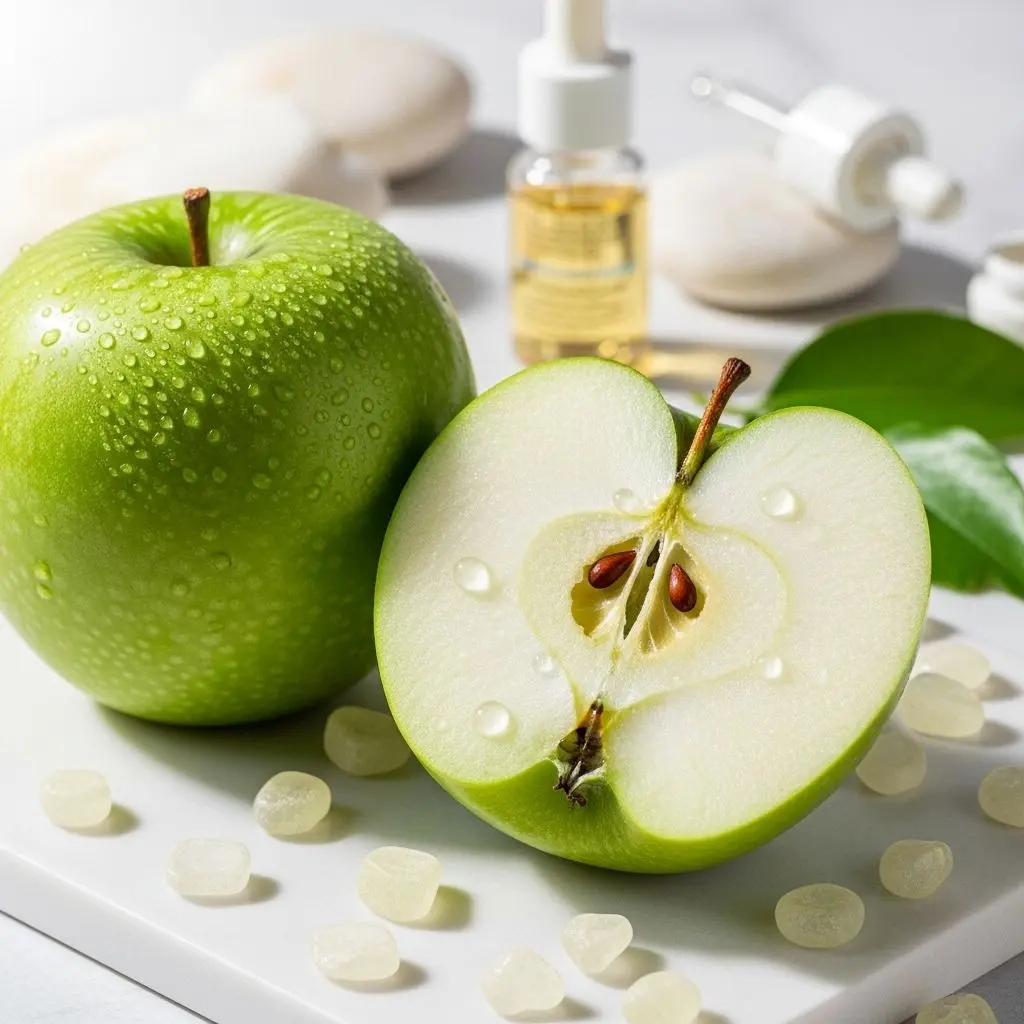 Discover the multi-faceted skin benefits of malic acid, from hydration and exfoliation to anti-aging and pH balance.