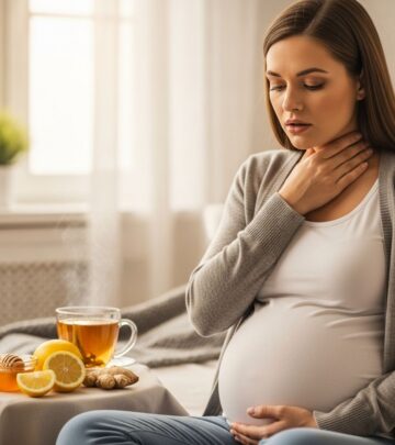 Managing Sore Throat During Pregnancy: Safe Remedies, Causes & Risks