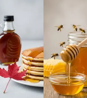 Explore the nutritional differences, health benefits, and uses of maple syrup and honey to make an informed sweetener choice.