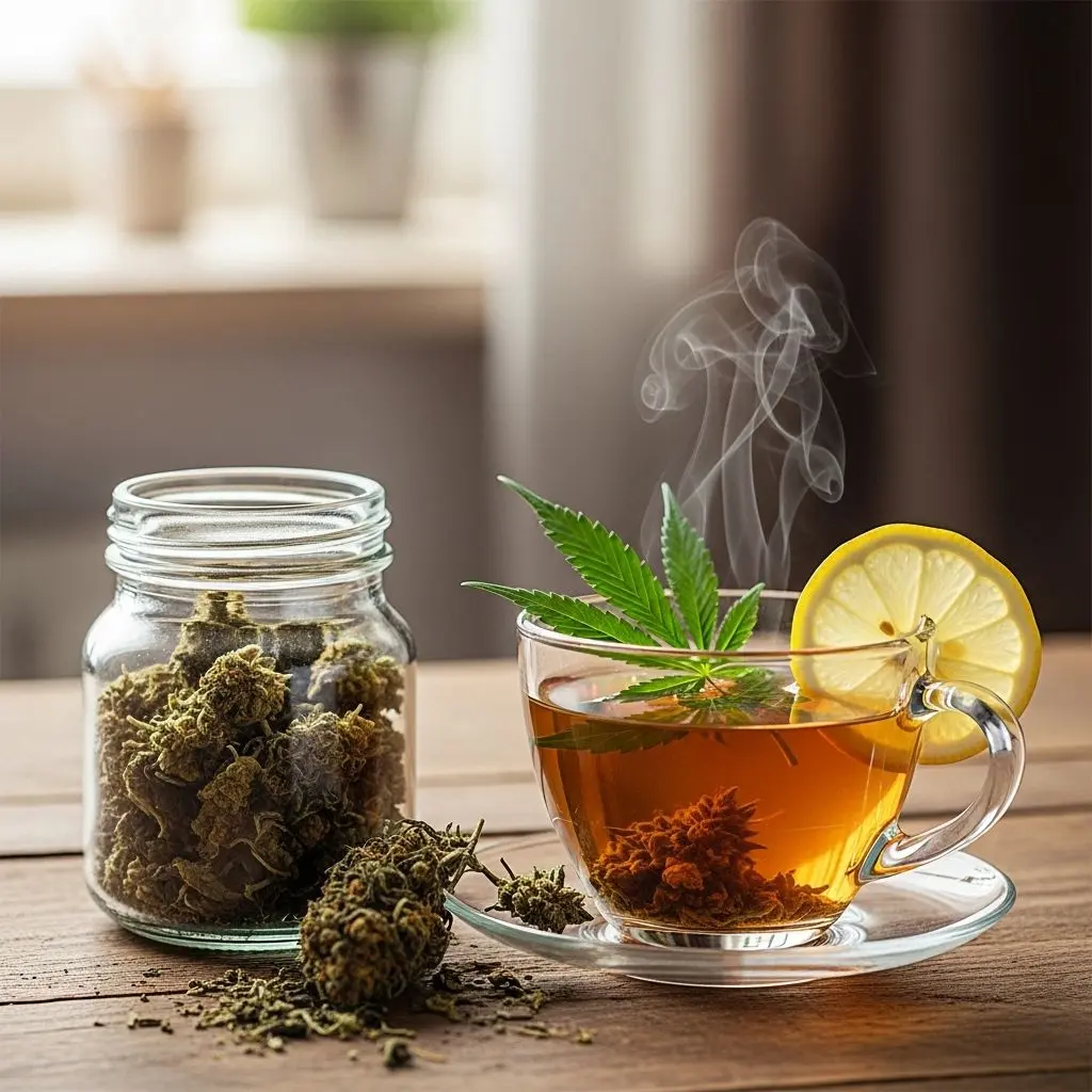 Discover the health benefits, potential side effects, and practical recipes for making your own marijuana tea at home.