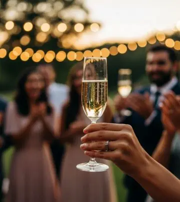Mastering the Art of the Wedding Toast: Structure, Etiquette, and Heartfelt Examples A complete, friendly guide to creating unforgettable wedding toasts—etiquette tips, structure, creative ideas, and sample speeches.