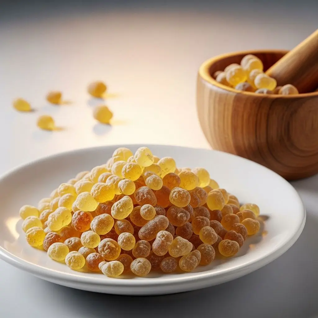 Discover how mastic gum—a traditional resin—can support digestive, oral, and overall wellness, plus important dosage and safety info.