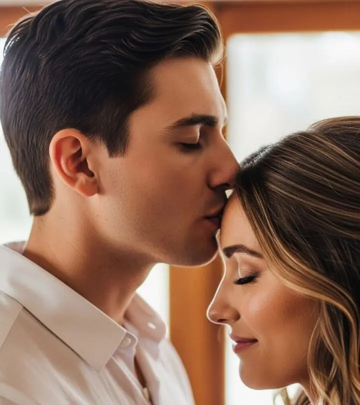 The Meaning and Magic of a Forehead Kiss: More Than an Affectionate Gesture A deep dive into the rich emotional and symbolic significance of forehead kisses in relationships.