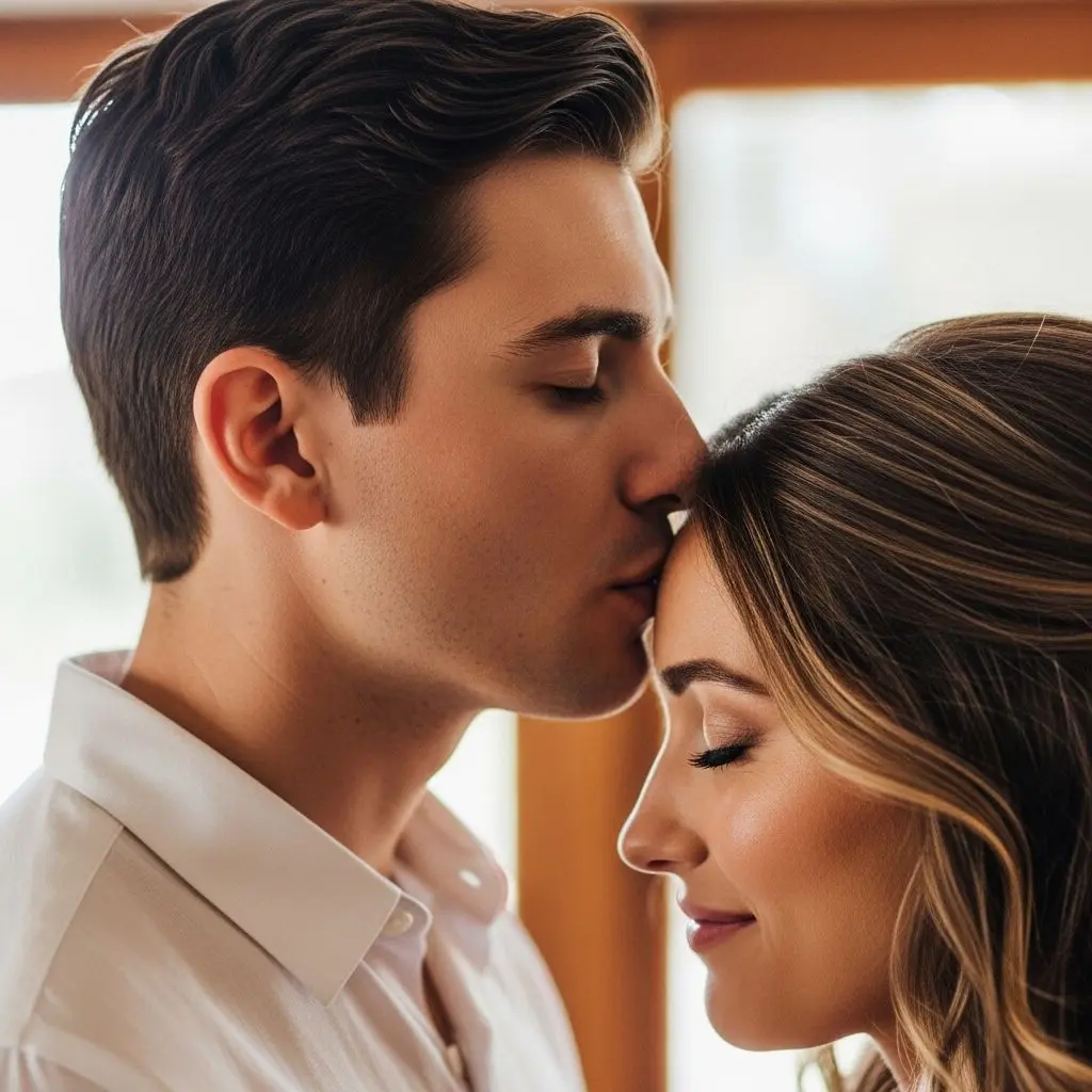 A deep dive into the rich emotional and symbolic significance of forehead kisses in relationships.