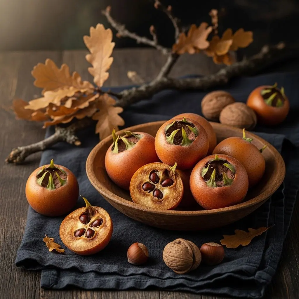 Discover medlar fruit, its captivating history, cultivation tips, unique flavor profile, and health benefits for winter nourishment.