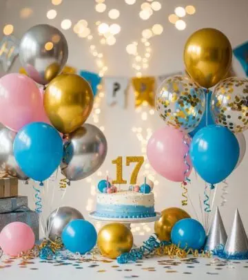 35 Memorable 17th Birthday Ideas to Celebrate in Style Creative and unique ways to make your 17th birthday unforgettable