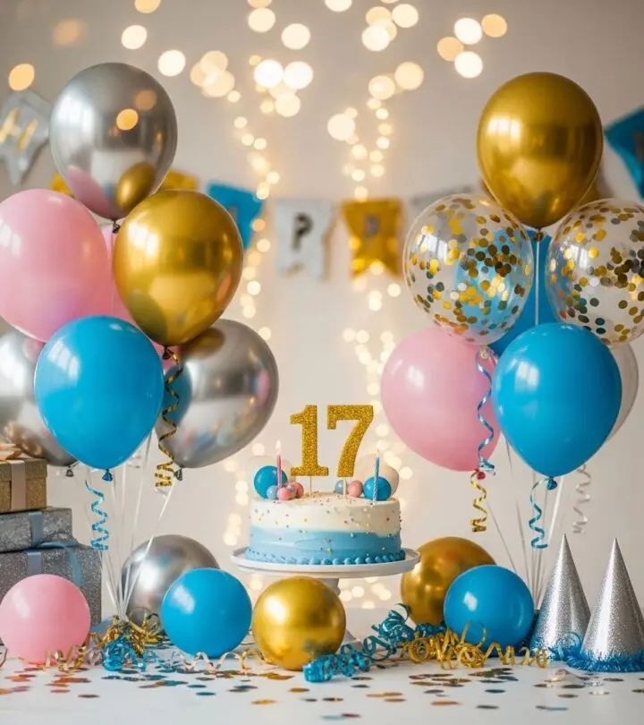 Creative and unique ways to make your 17th birthday unforgettable