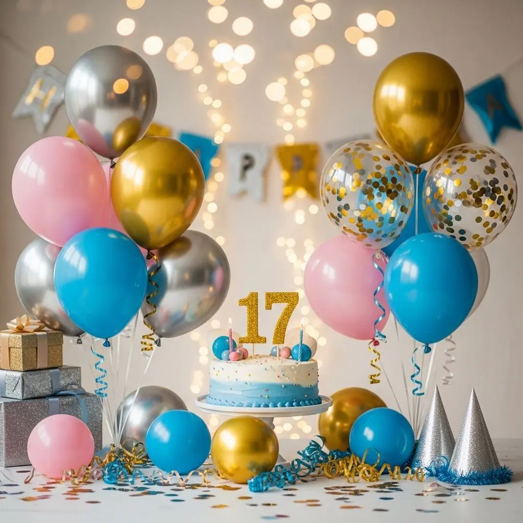 Creative and unique ways to make your 17th birthday unforgettable