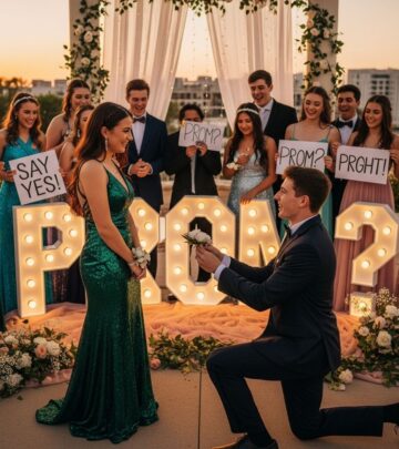Memorable Prom Proposal Ideas to Make Your Night Unforgettable