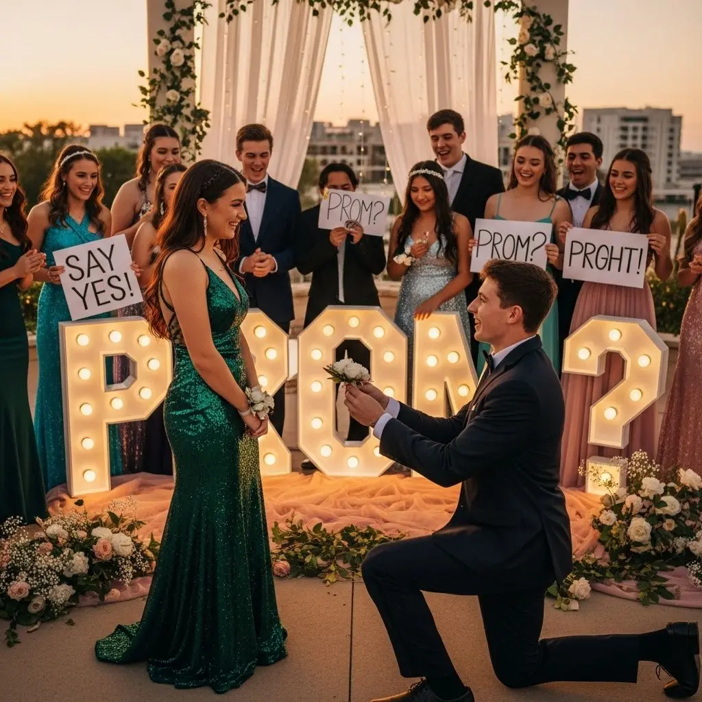 Discover creative, cute, and personalized prom proposal ideas that will create lasting memories for your special night.