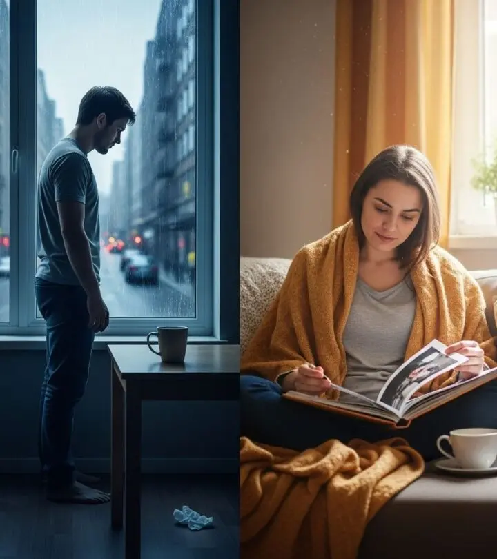 Explore the unique emotional responses and recovery paths for men and women after a breakup, backed by research and insights.