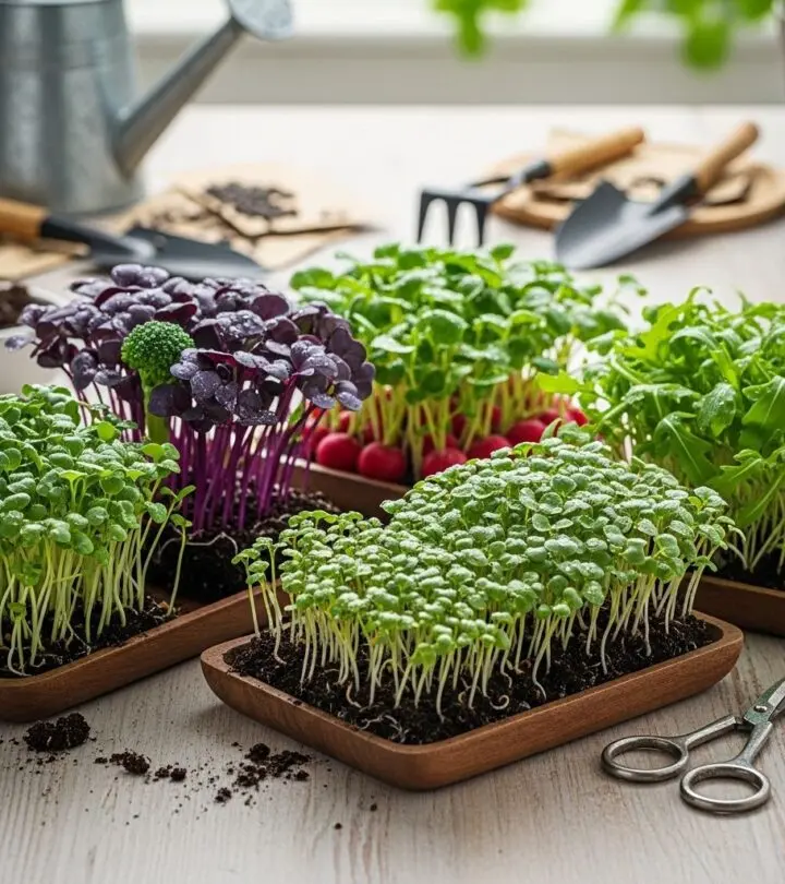 Discover the nutritional power, health benefits, and easy home-growing methods of microgreens for fresher, healthier meals.