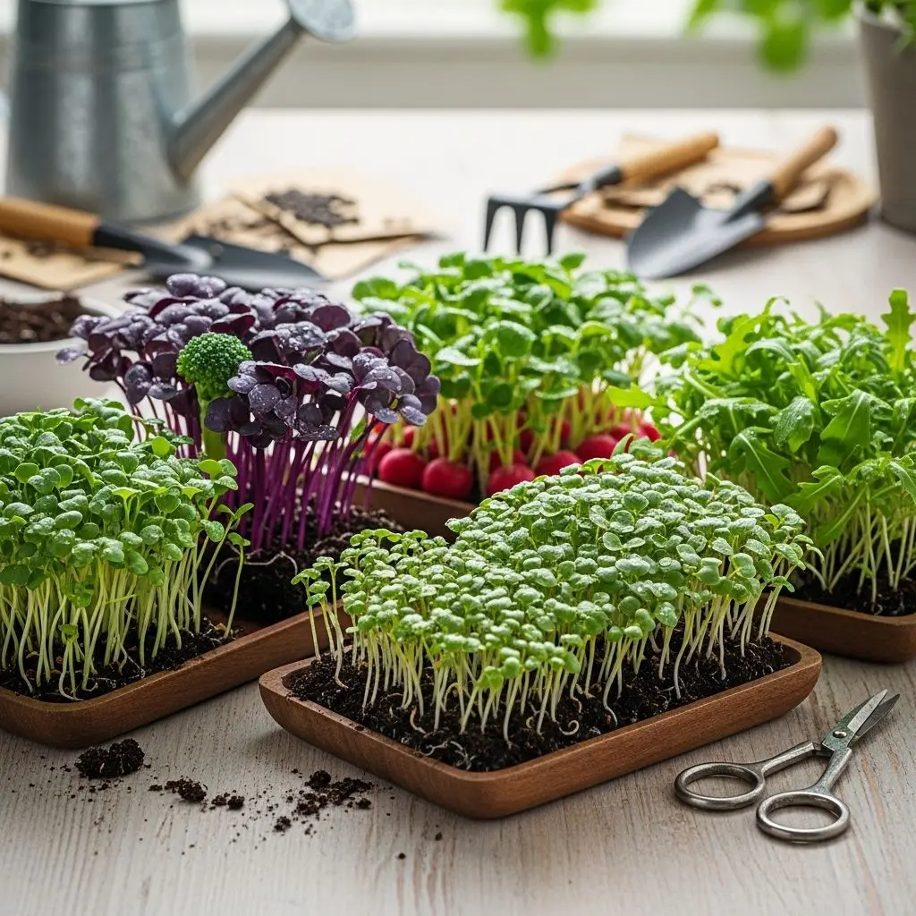 Discover the nutritional power, health benefits, and easy home-growing methods of microgreens for fresher, healthier meals.