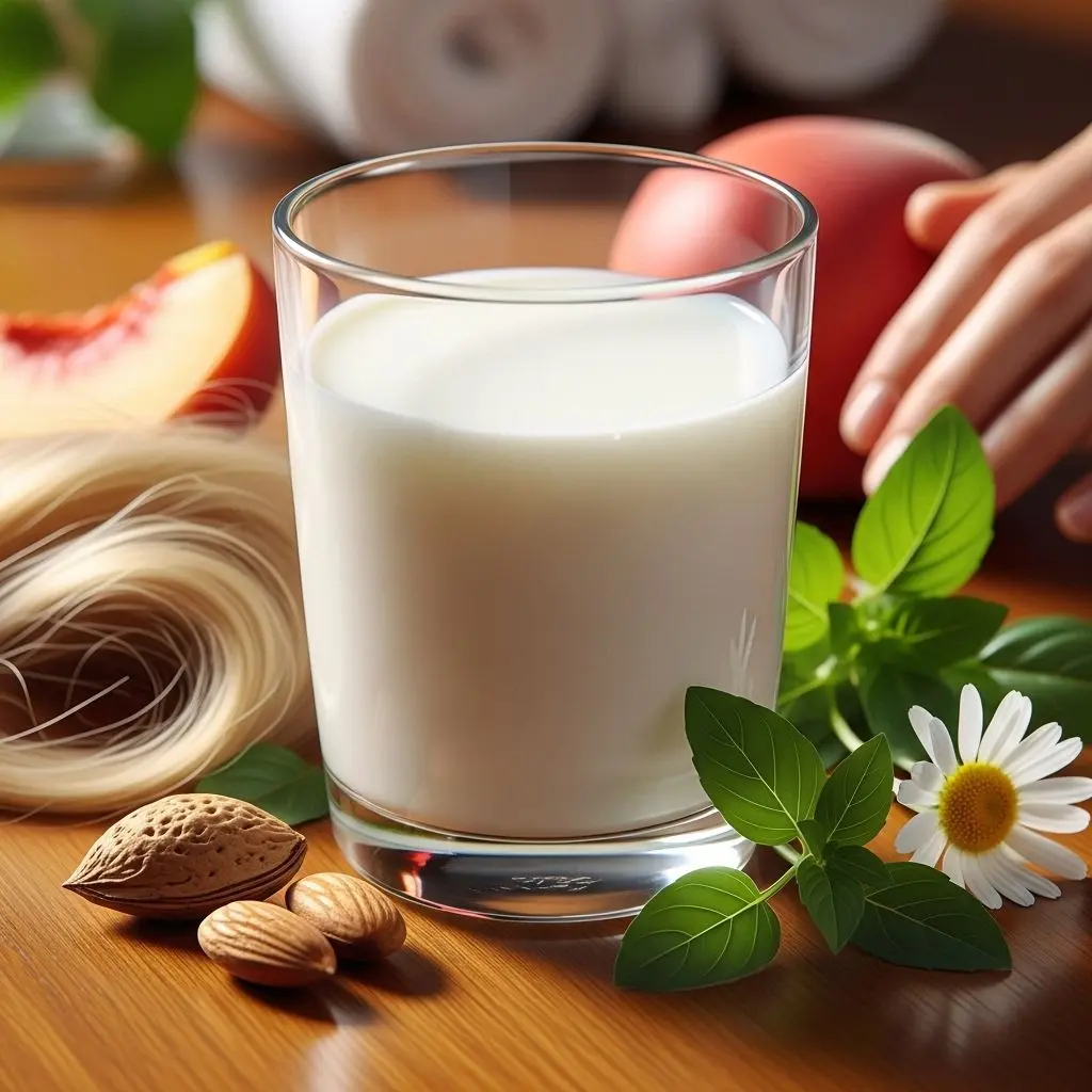 Unlock the full potential of milk for radiant skin, lustrous hair, and optimal health with science-backed insights.