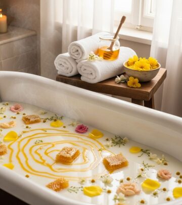 Milk And Honey Bath: Benefits, Preparation, And Side Effects
