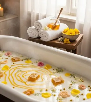 Explore the rejuvenating secrets of milk and honey baths for radiant, healthy, and nourished skin.