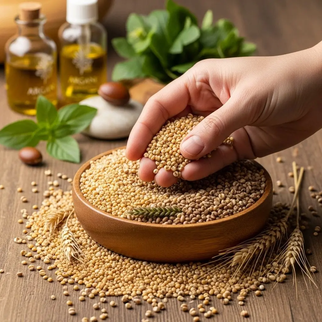 Unlock the remarkable health, skin, and hair benefits of millets—nature’s nutrient-packed ancient grains.
