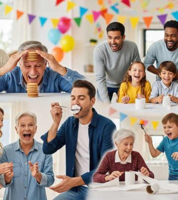 55 Hilarious Minute to Win It Games for All Ages