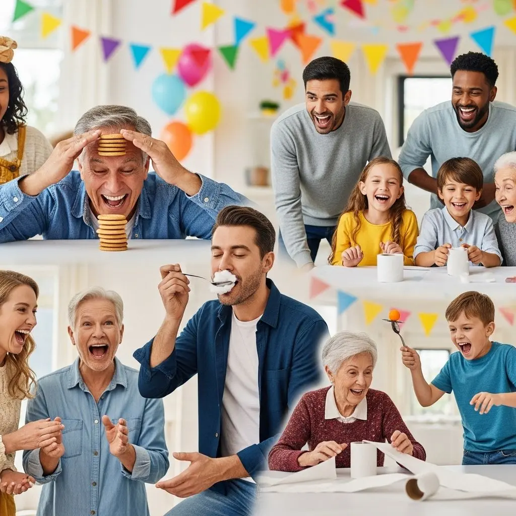 Discover the ultimate collection of Minute to Win It games—perfect for parties, family nights, kids, and adults seeking laughter-filled challenges.