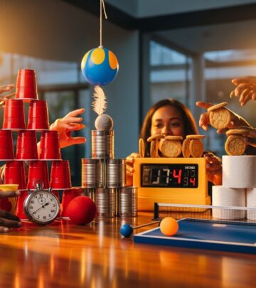 Minute to Win It Games for Fun and Teamwork Minute to Win It Games for Fun and Teamwork