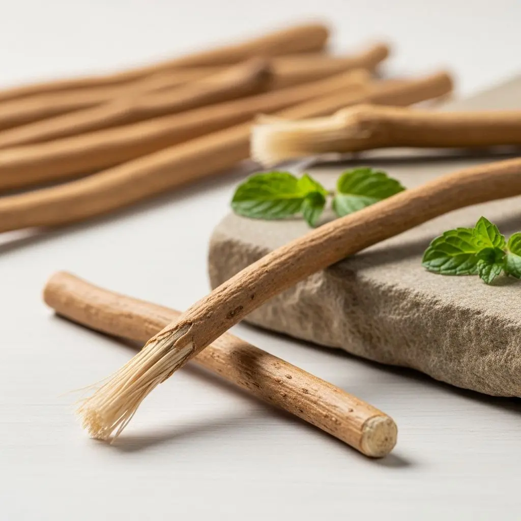 Explore the unique benefits of miswak, the ancient twig that offers natural oral health advantages supported by modern science.