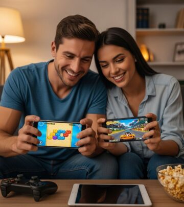 Mobile Games for Couples