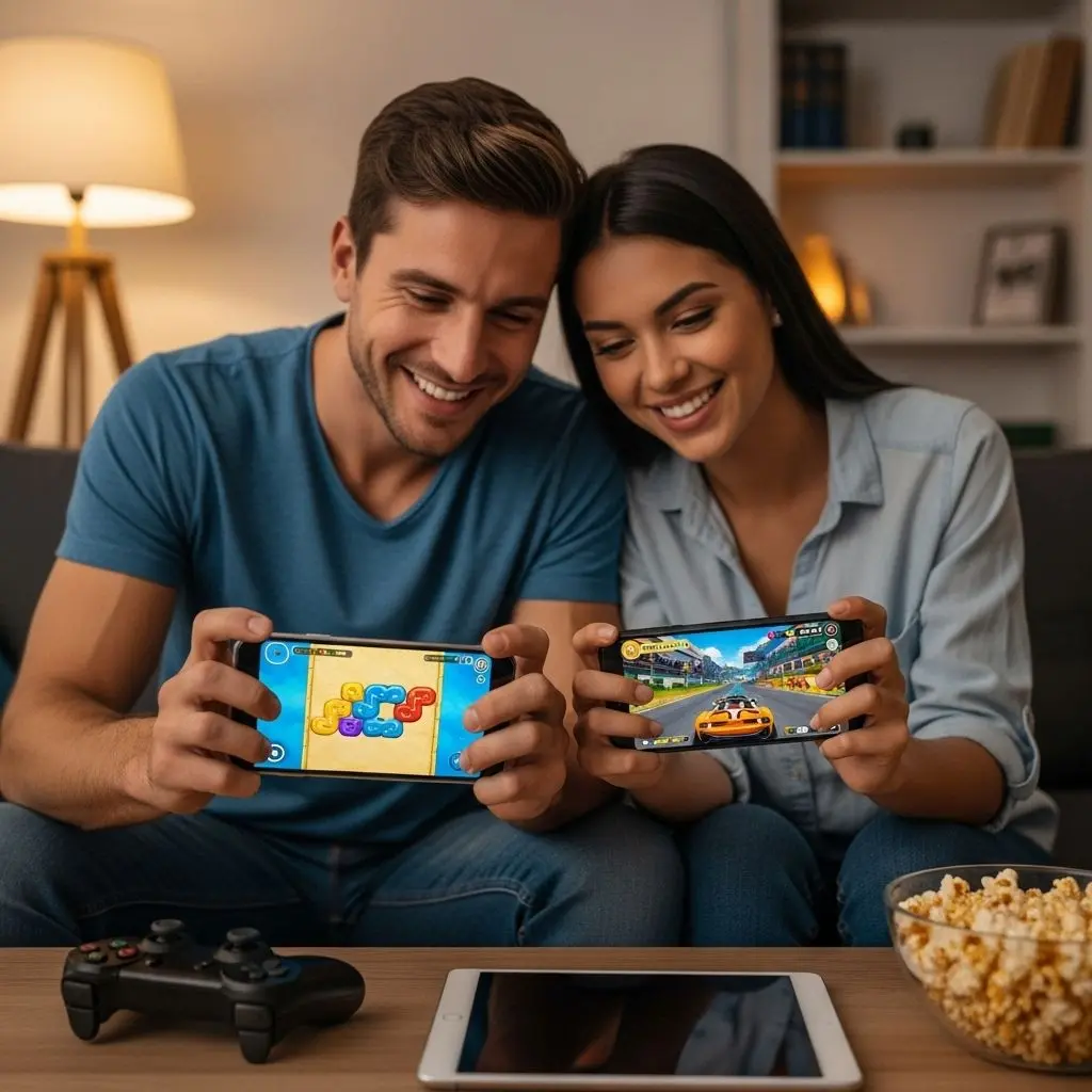 Engage, Connect, and Enjoy: Top Mobile Games for Couples to Play Together