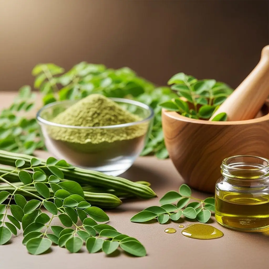 Discover the science-backed benefits of moringa leaves for skin radiance, hair strength, and total health—plus usage tips and FAQs.