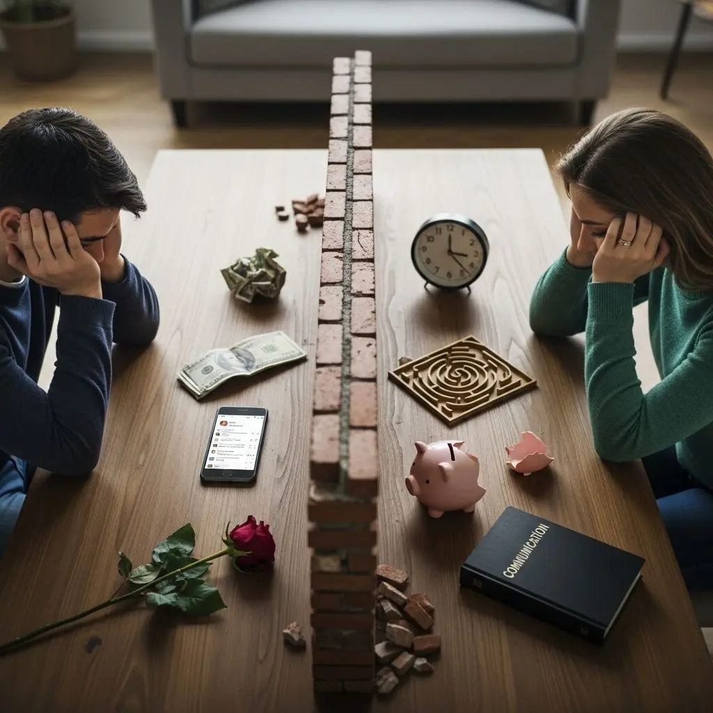 Explore causes, consequences, and solutions for the most common relationship problems couples face today.