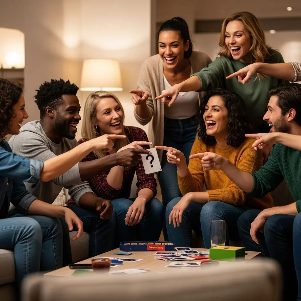 Bring your next party or gathering to life with these clever, hilarious, and insightful 'Most Likely To' questions for every group dynamic.