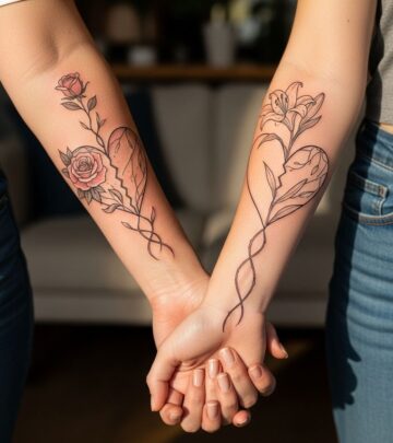65 Inspiring Mother-Daughter Tattoo Ideas for a Lifelong Bond