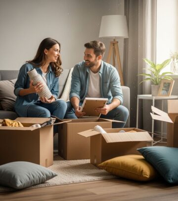 Moving In Together: The Essential Guide to a Smooth Transition as a Couple
