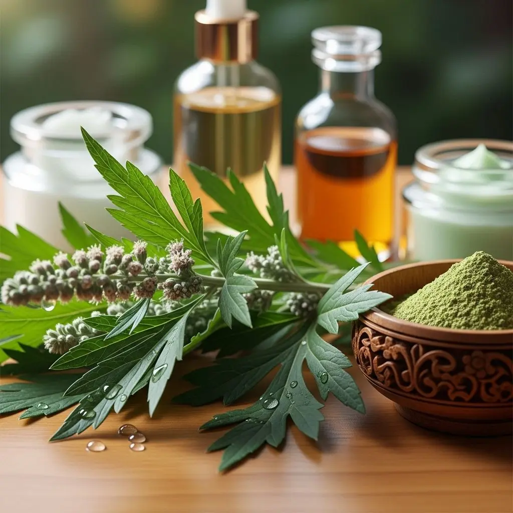 Discover the remarkable health, skin, and hair benefits of mugwort, a traditional herb revitalizing beauty and wellness routines globally.
