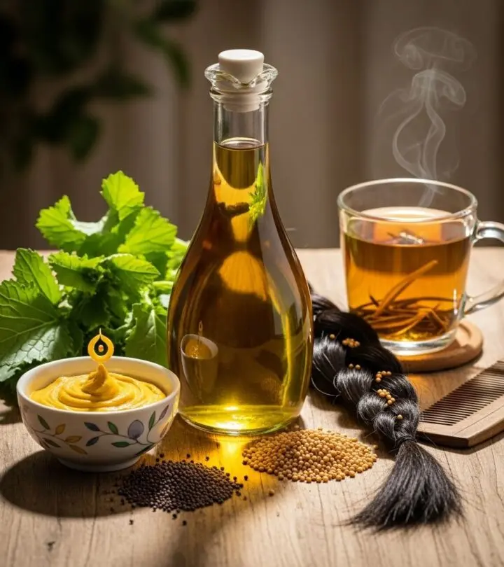 Discover the science-backed advantages of mustard oil for glowing skin, healthy hair, and improved health.