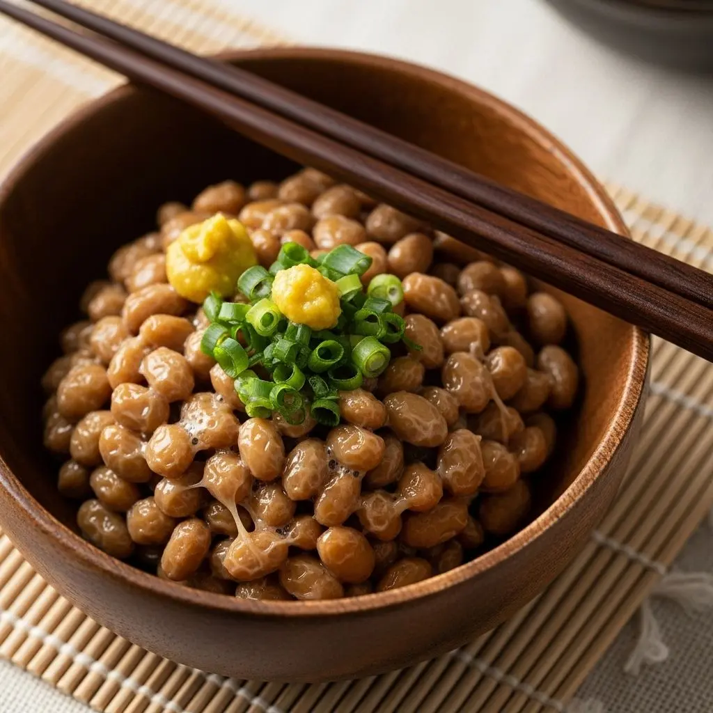 Discover the unique health benefits, nutrition profile, and culinary uses of natto, Japan’s traditional fermented food—supported by science and tradition.