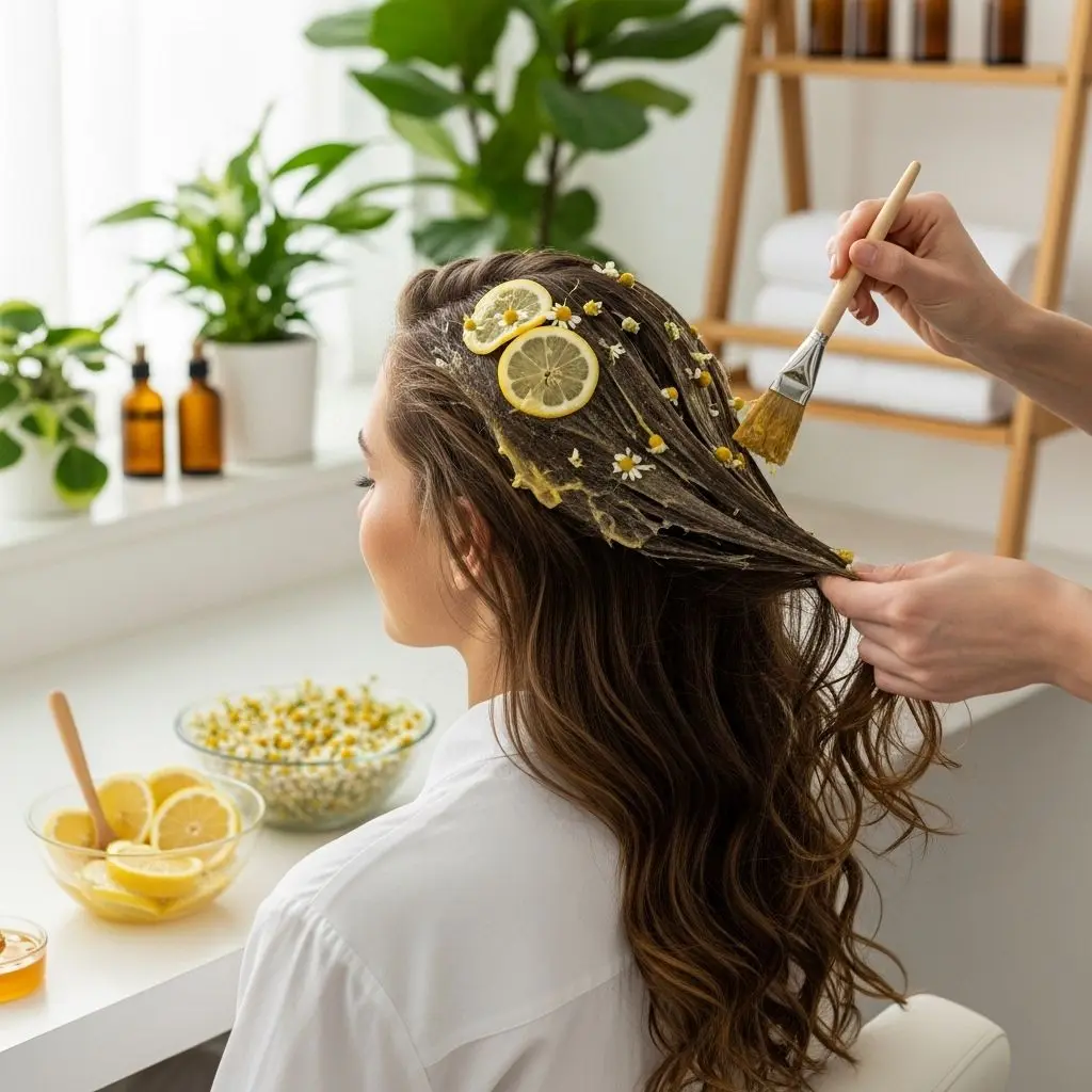 Discover gentle, chemical-free methods to lighten your hair using natural ingredients from your kitchen.