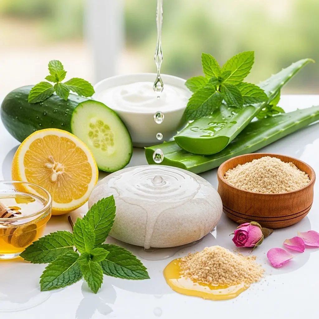 Discover effective natural solutions for achieving radiant, blemish-free skin at home